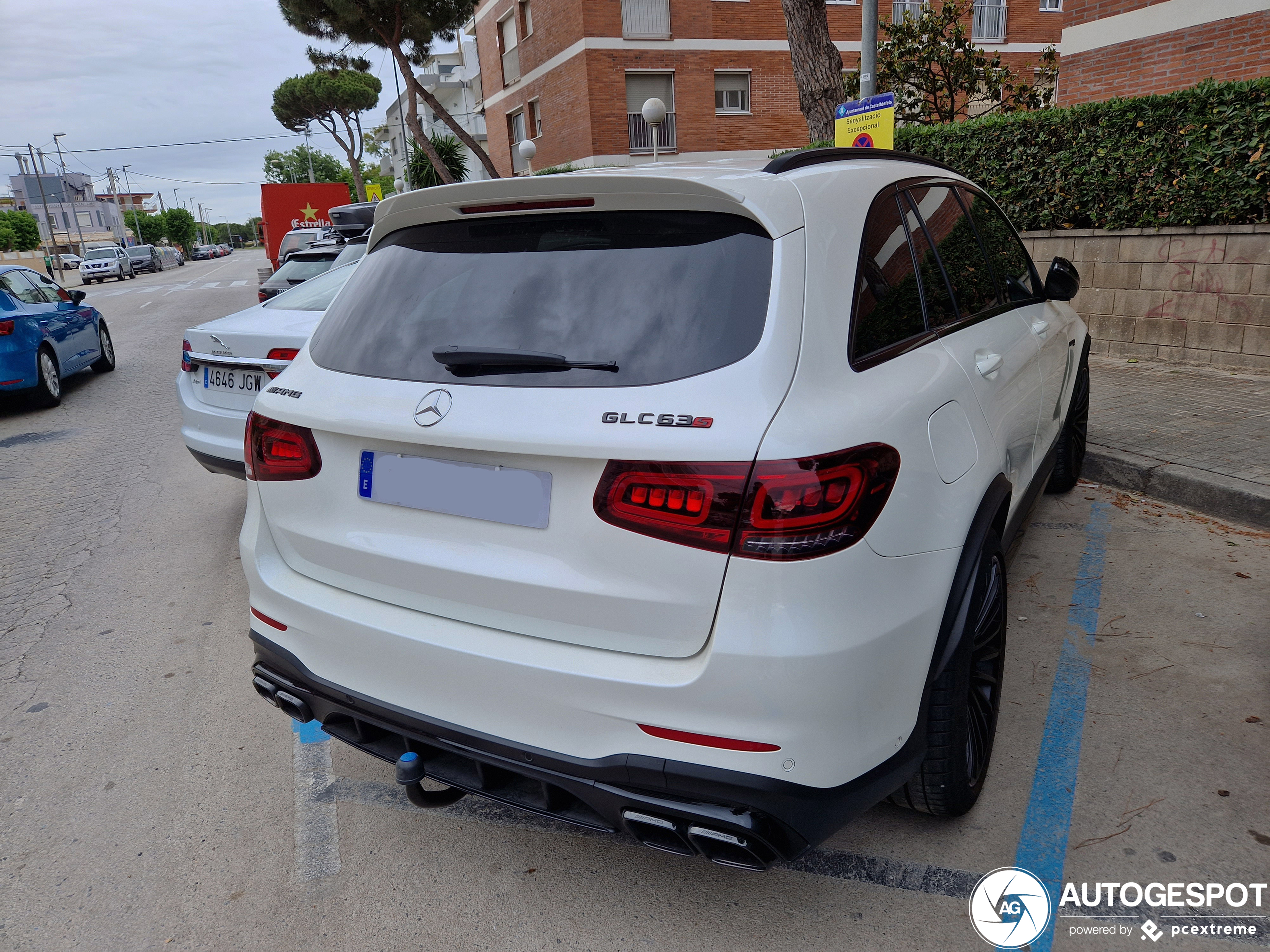 Mercedes-AMG GLC 63 S X253 2019