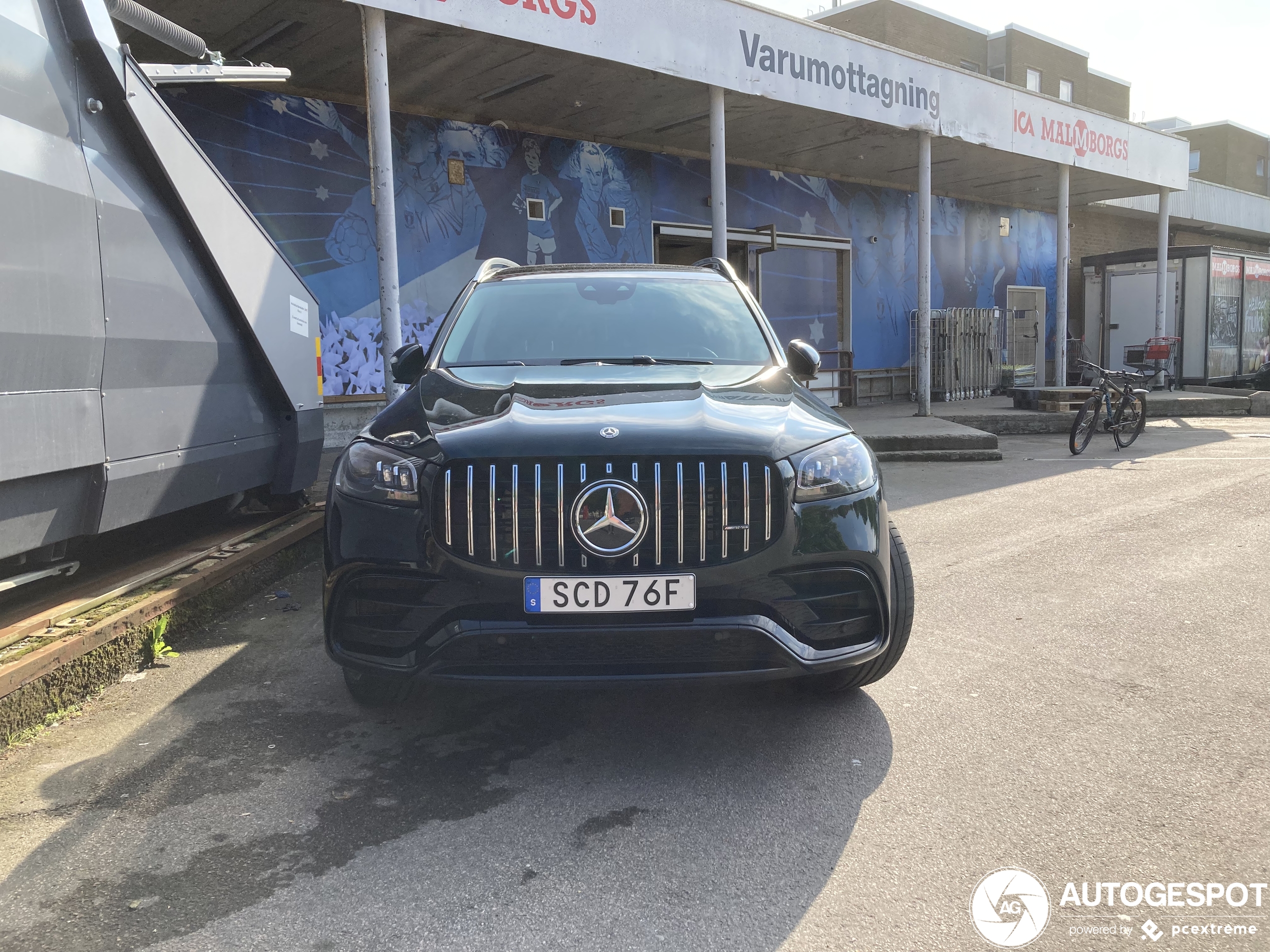 Mercedes-AMG GLS 63 X167