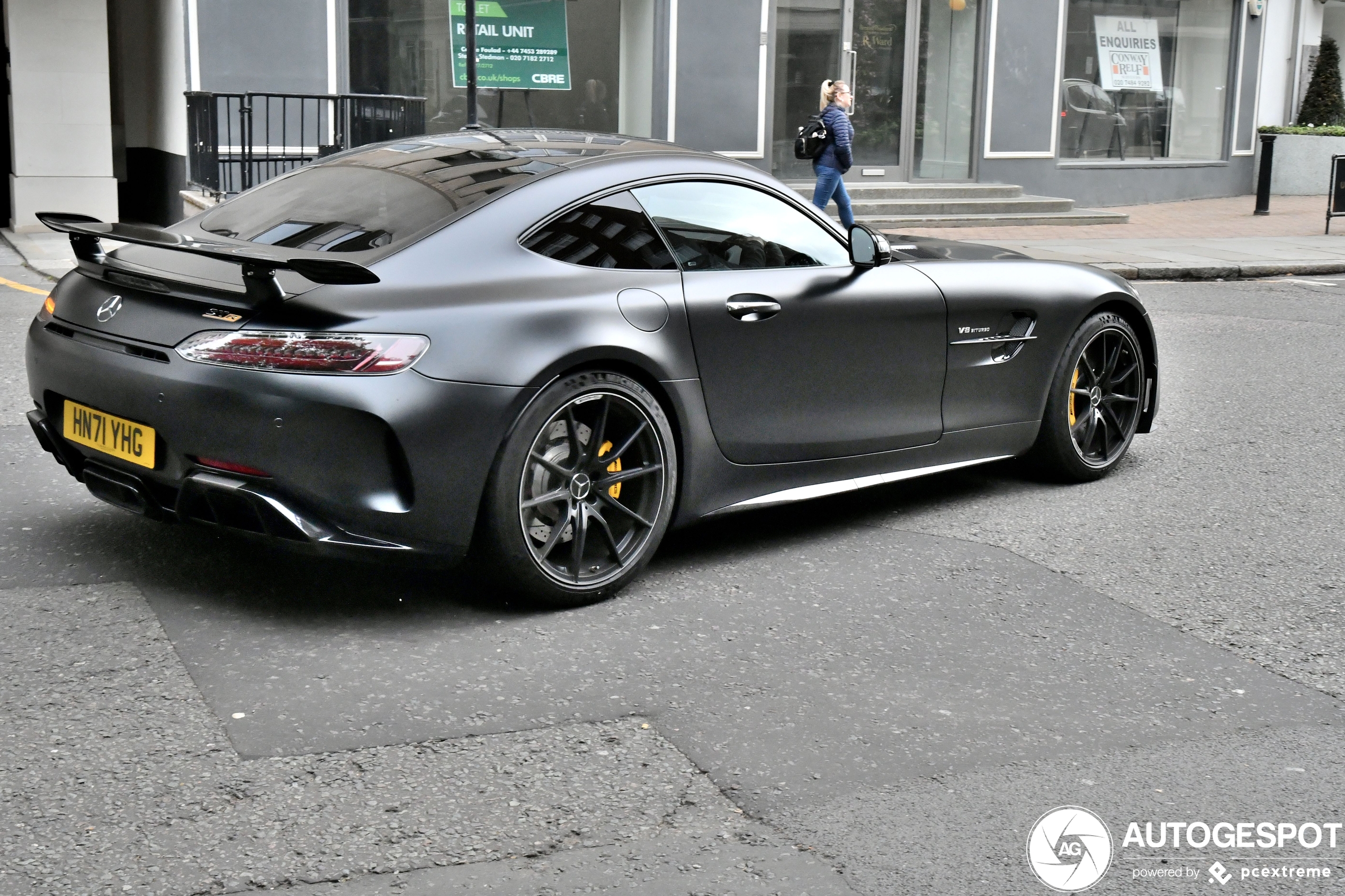 Mercedes-AMG GT R C190 2019