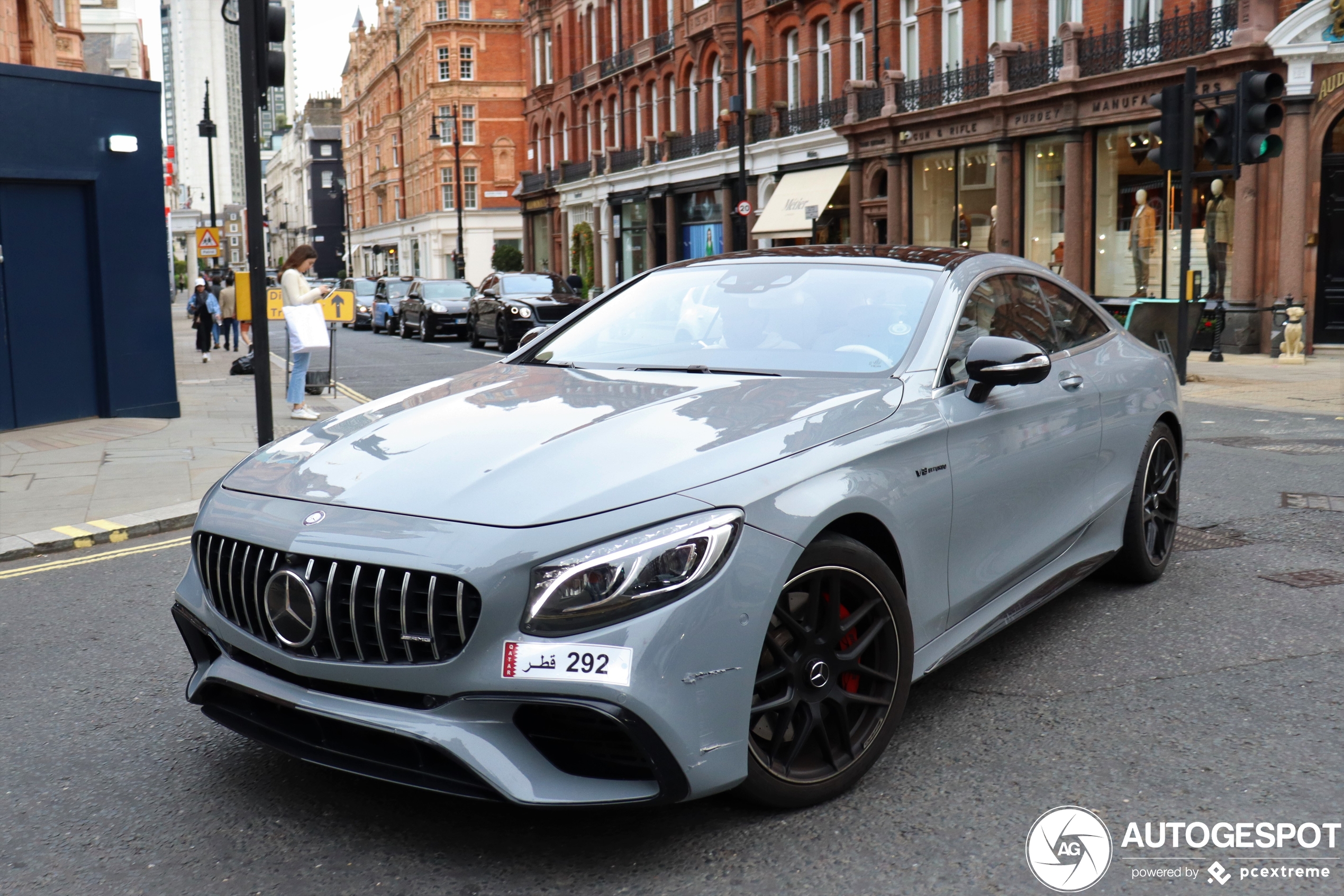 Mercedes-AMG S 63 Coupé C217 2018