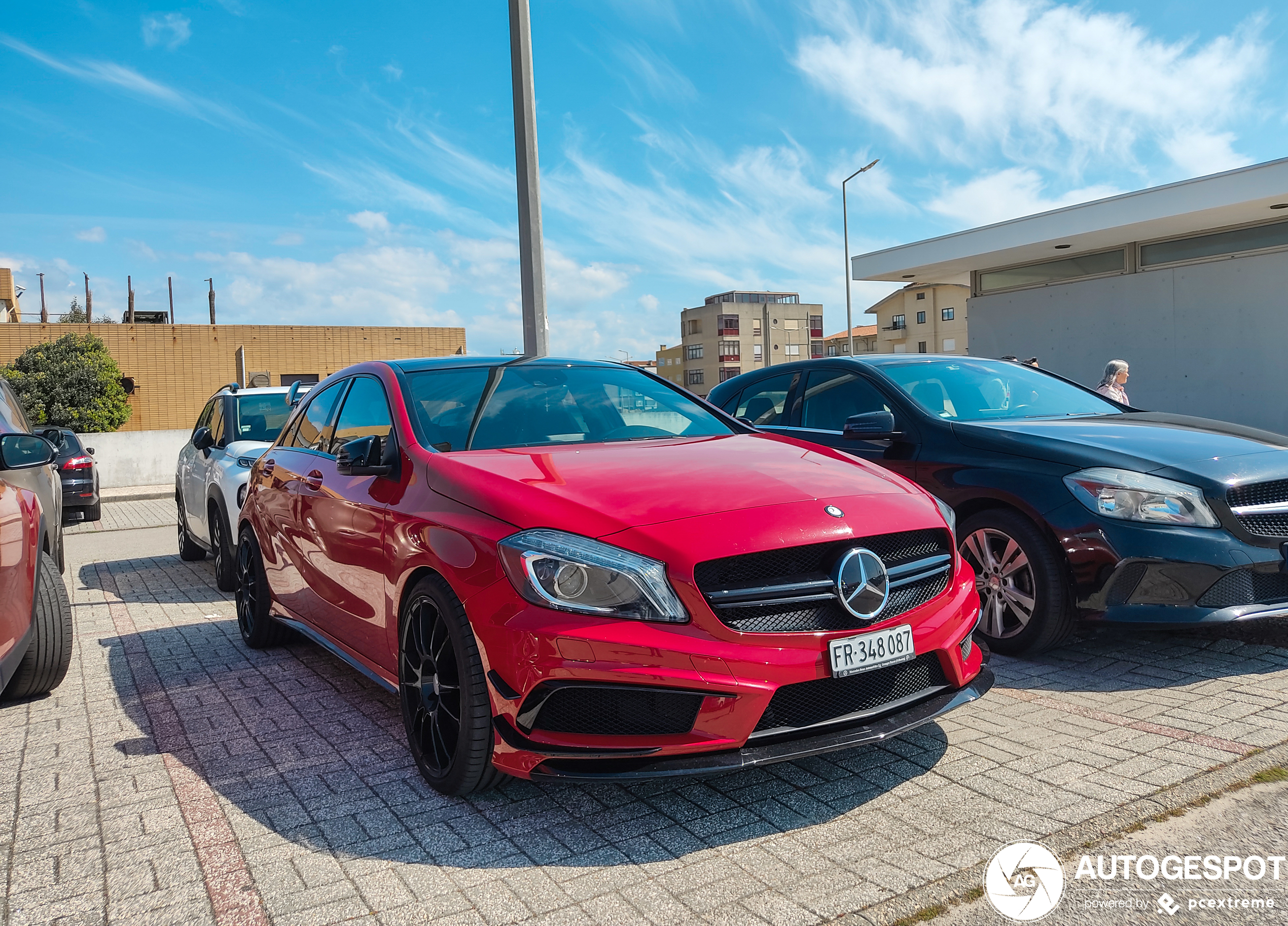 Mercedes-Benz A 45 AMG