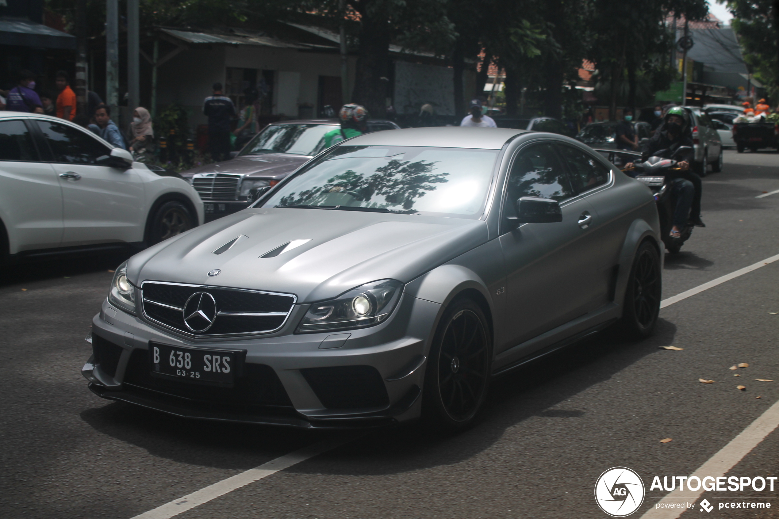 Mercedes-Benz C 63 AMG Coupé Black Series