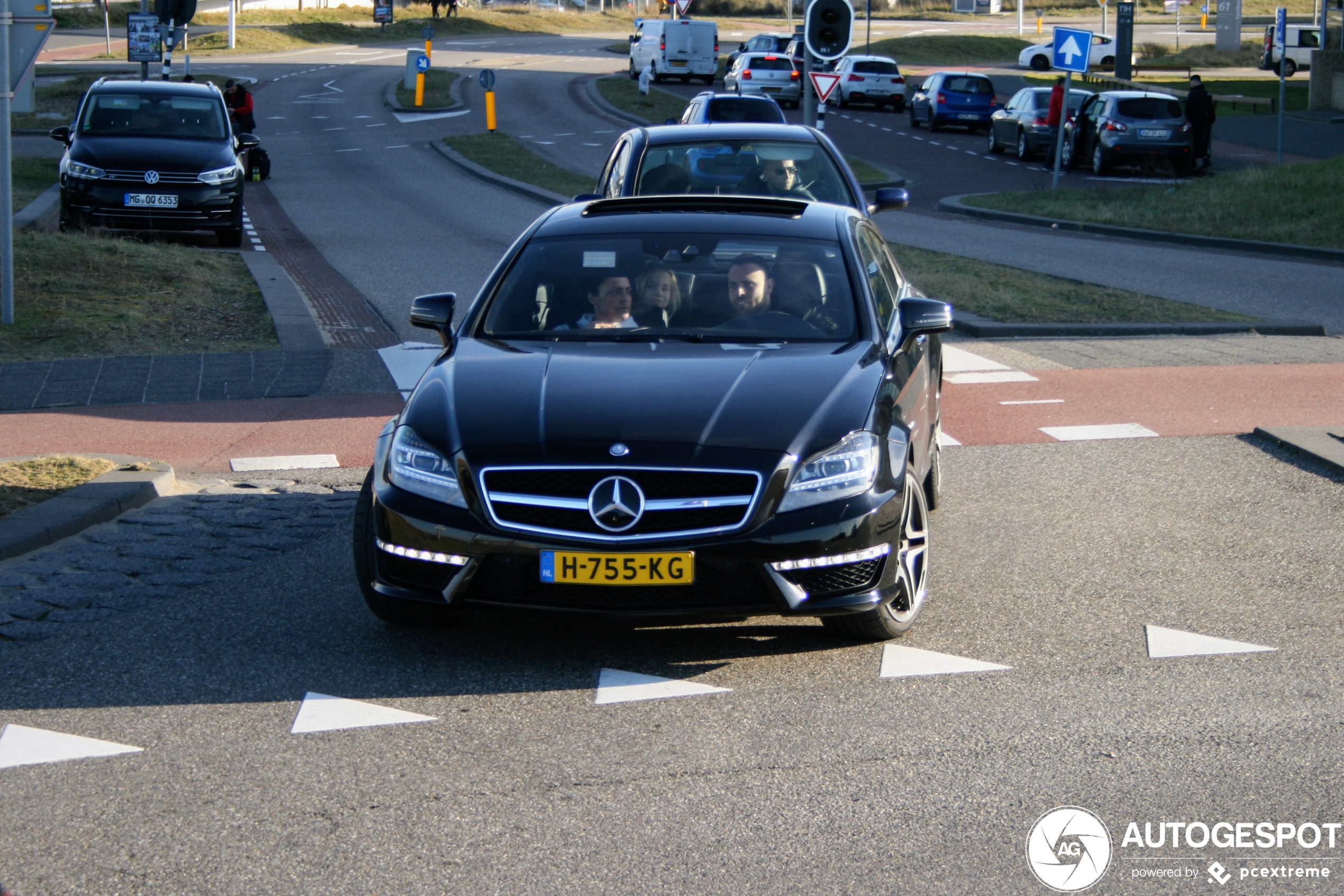 Mercedes-Benz CLS 63 AMG C218