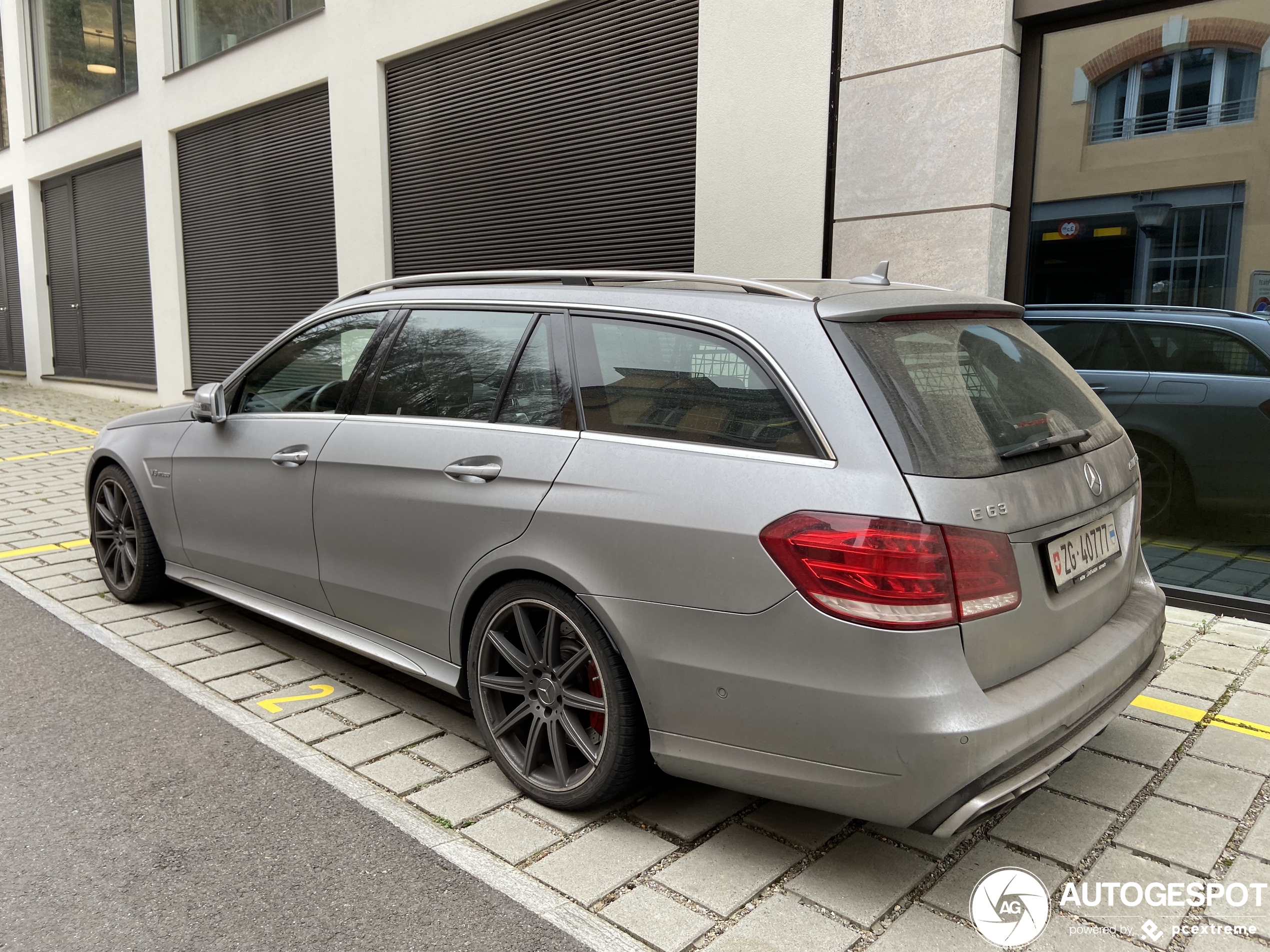 Mercedes-Benz E 63 AMG S212 2013