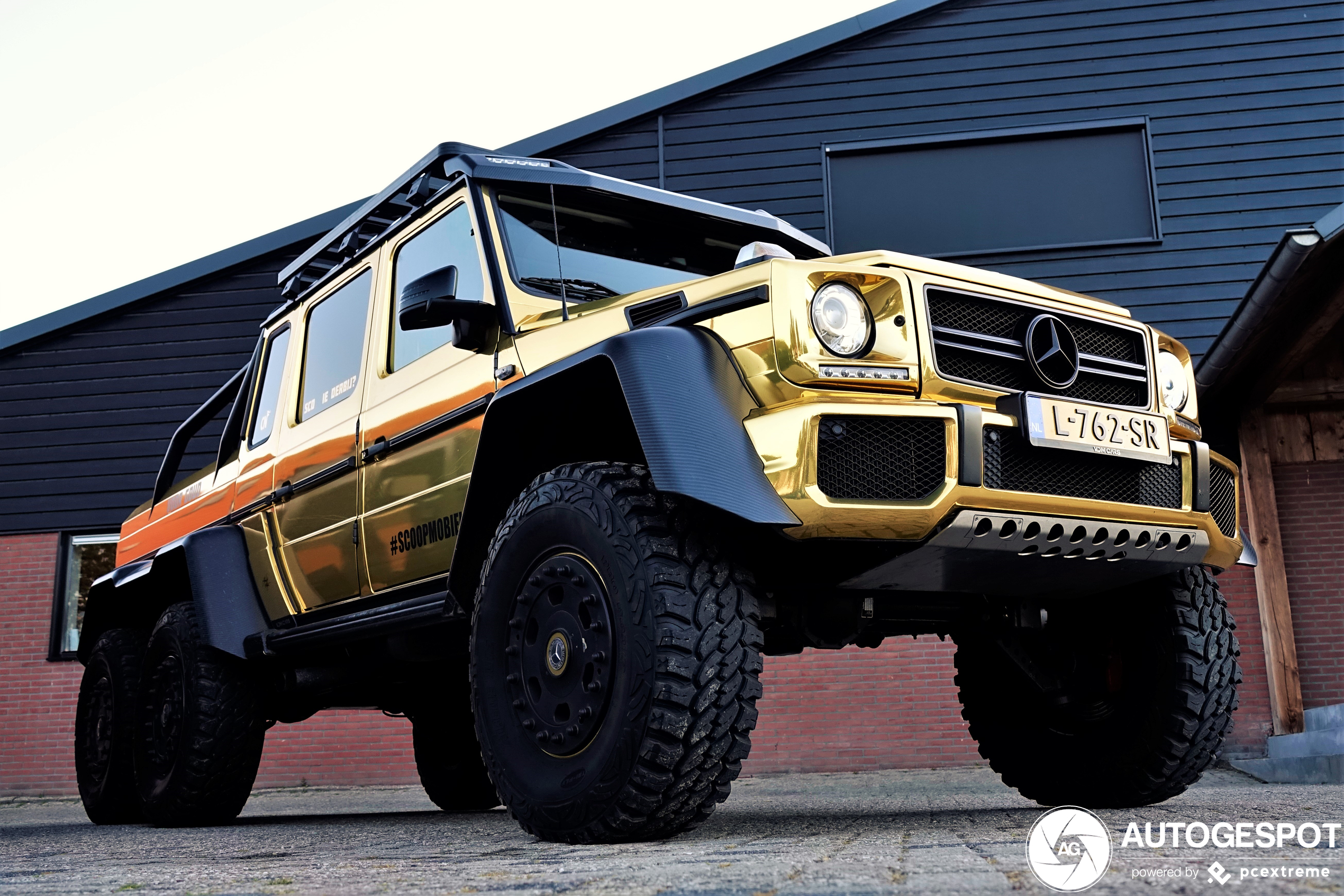 Mercedes-Benz G 63 AMG 6x6