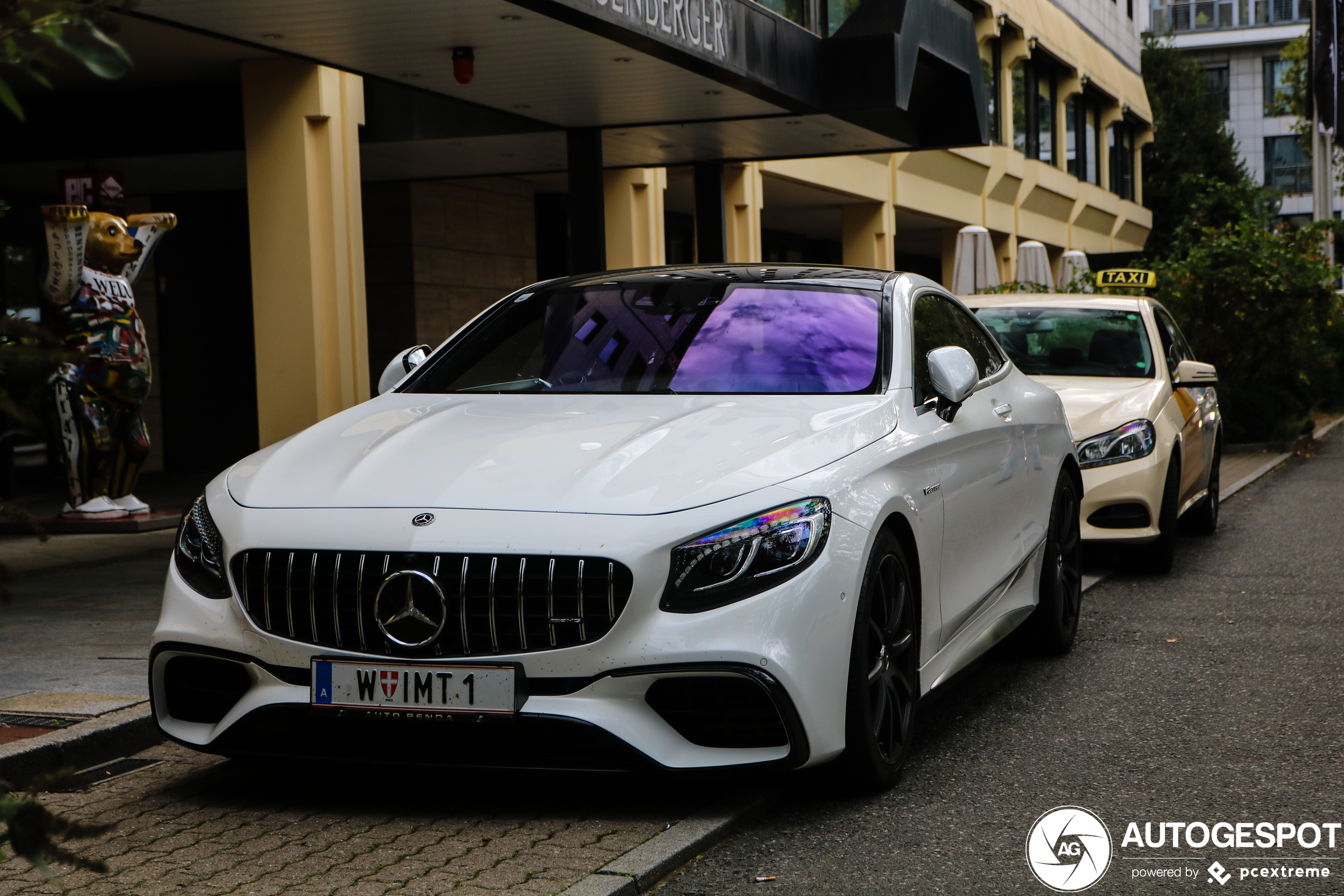 Mercedes-Benz S 63 AMG Coupé C217