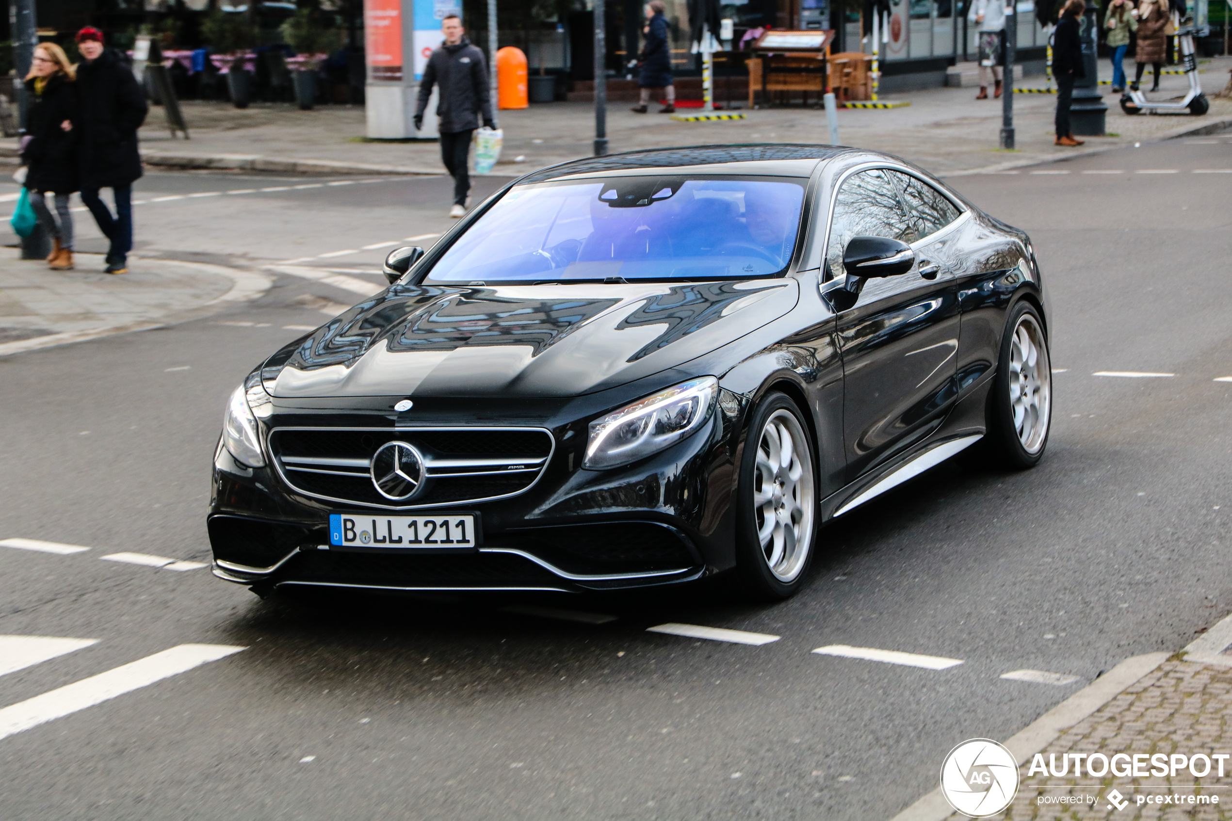 Mercedes-Benz S 63 AMG Coupé C217