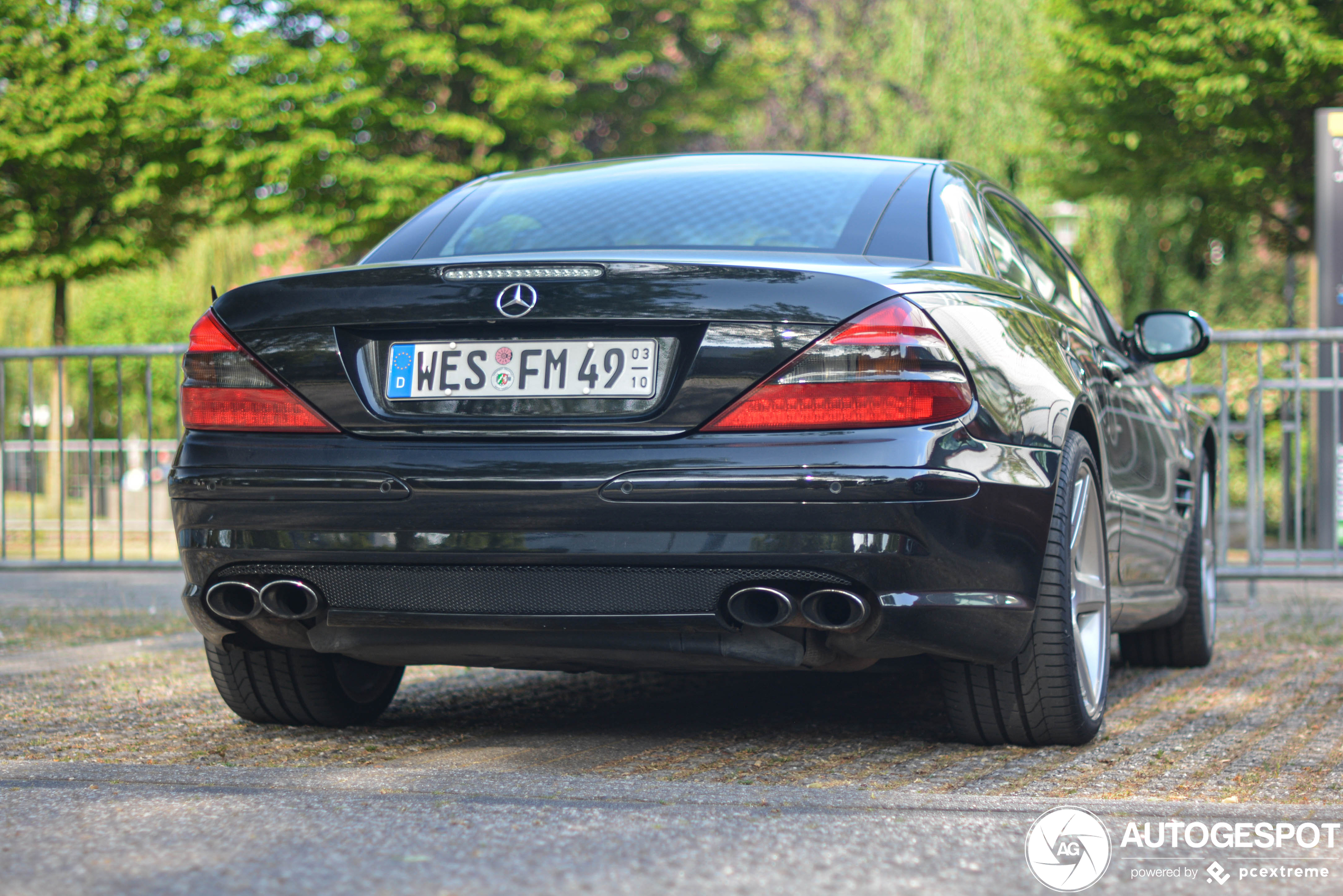 Mercedes-Benz SL 55 AMG R230