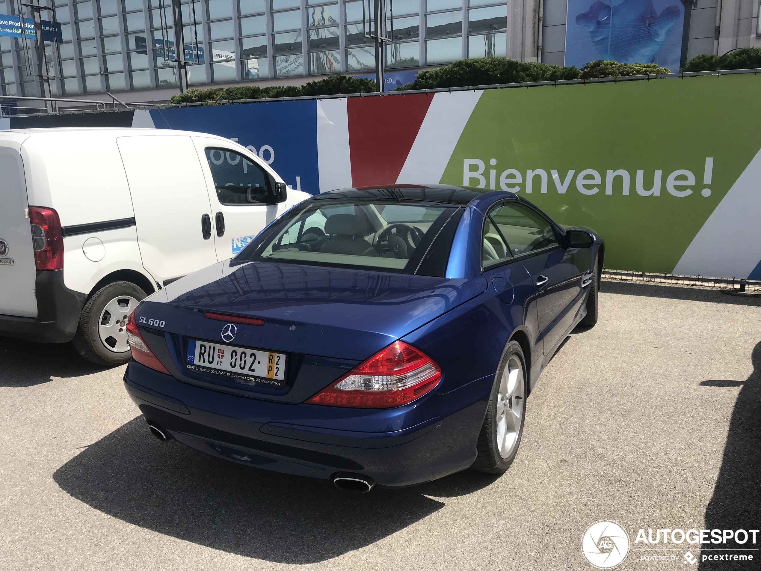 Mercedes-Benz SL 600 R230 2006