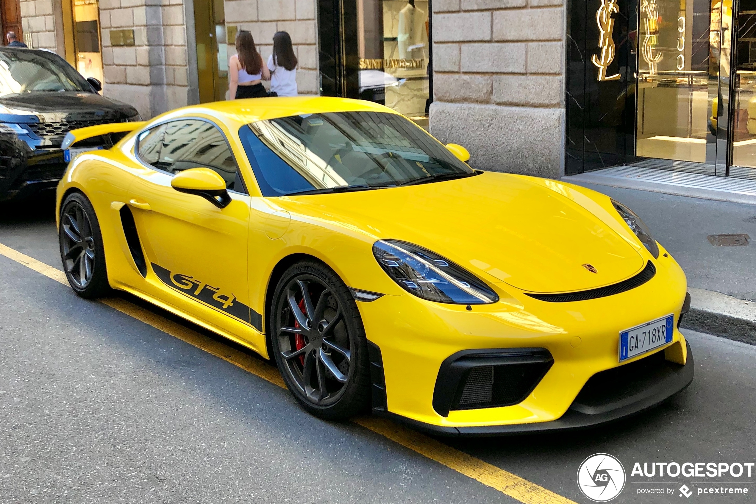 Porsche 718 Cayman GT4