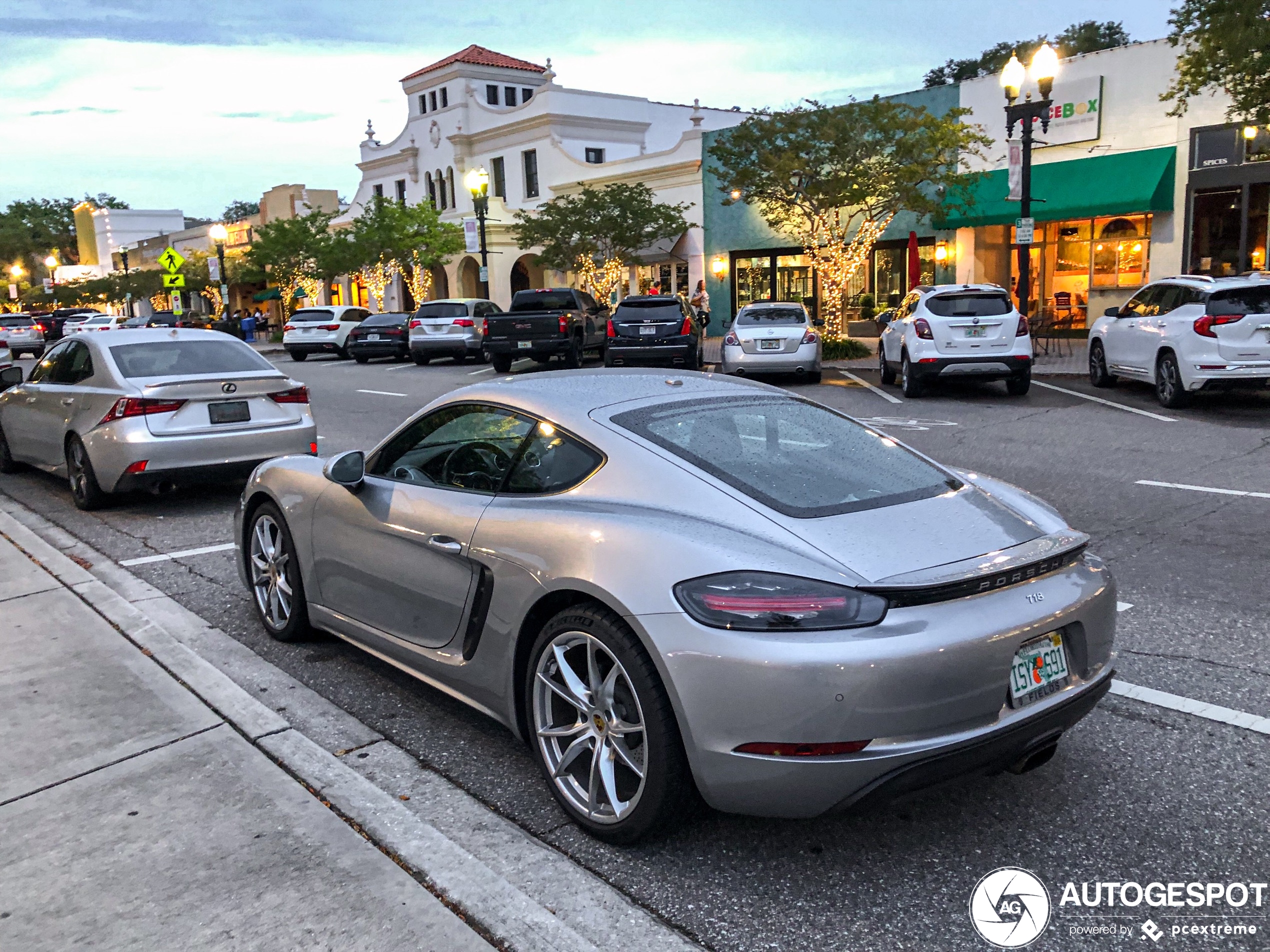 Porsche 718 Cayman S