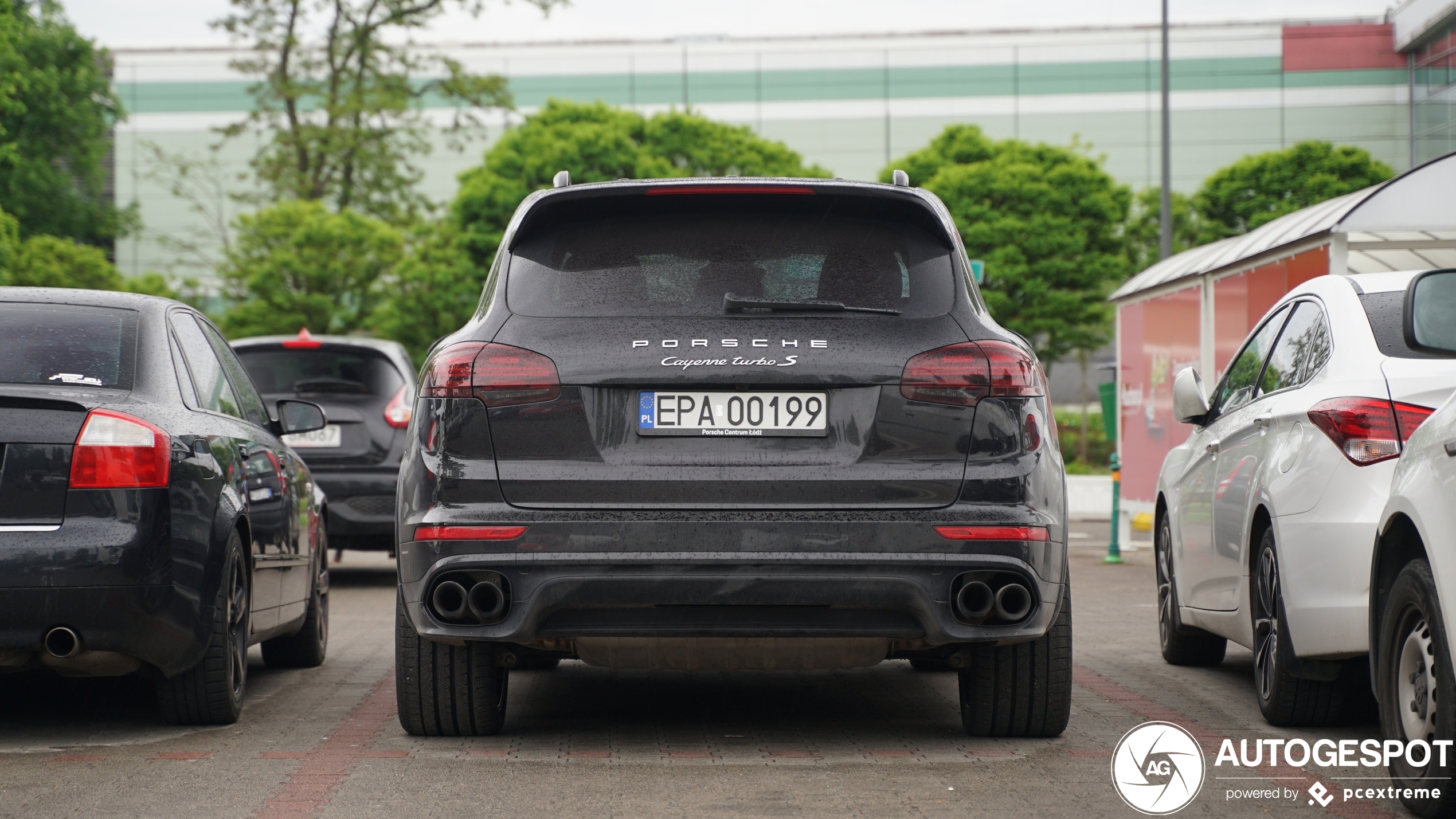 Porsche 958 Cayenne Turbo S MkII