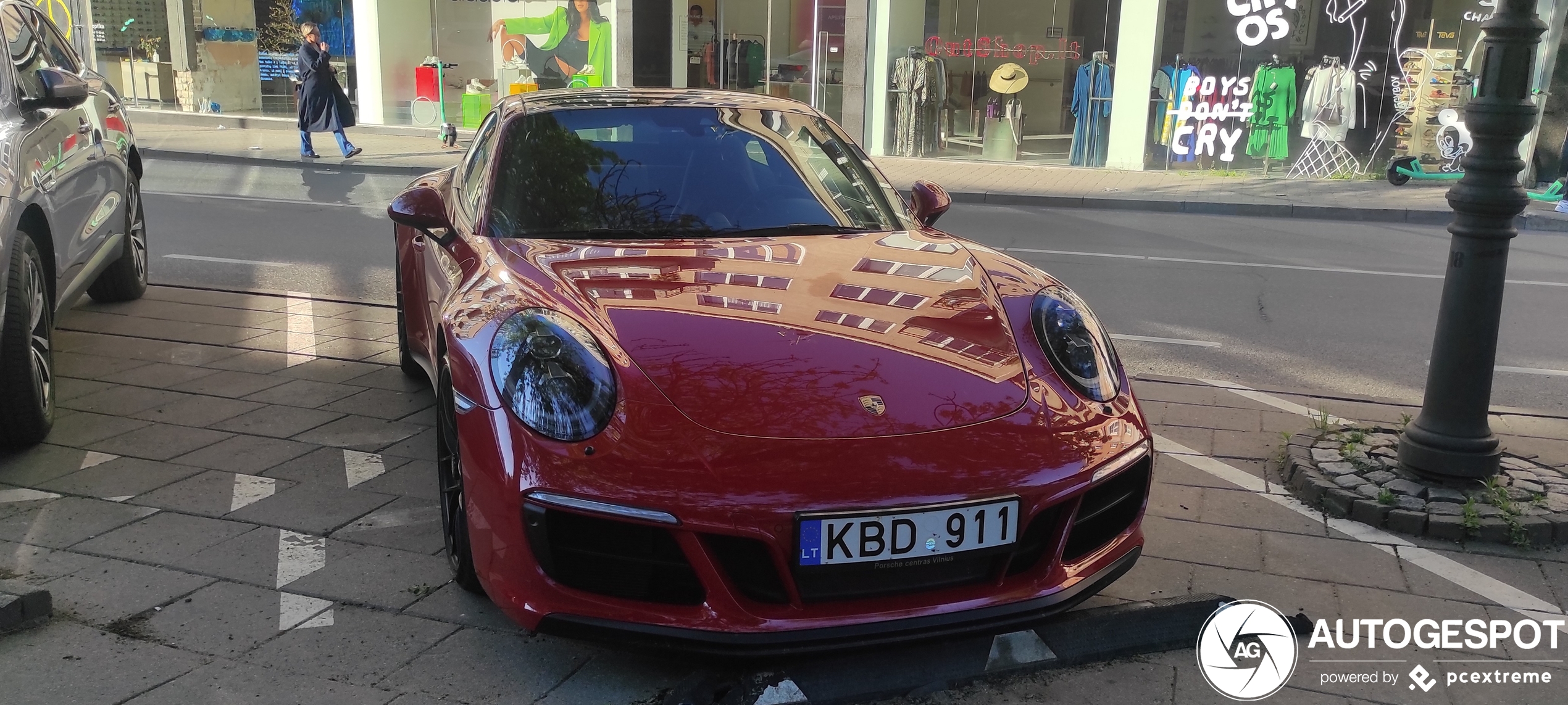 Porsche 991 Carrera 4 GTS MkII