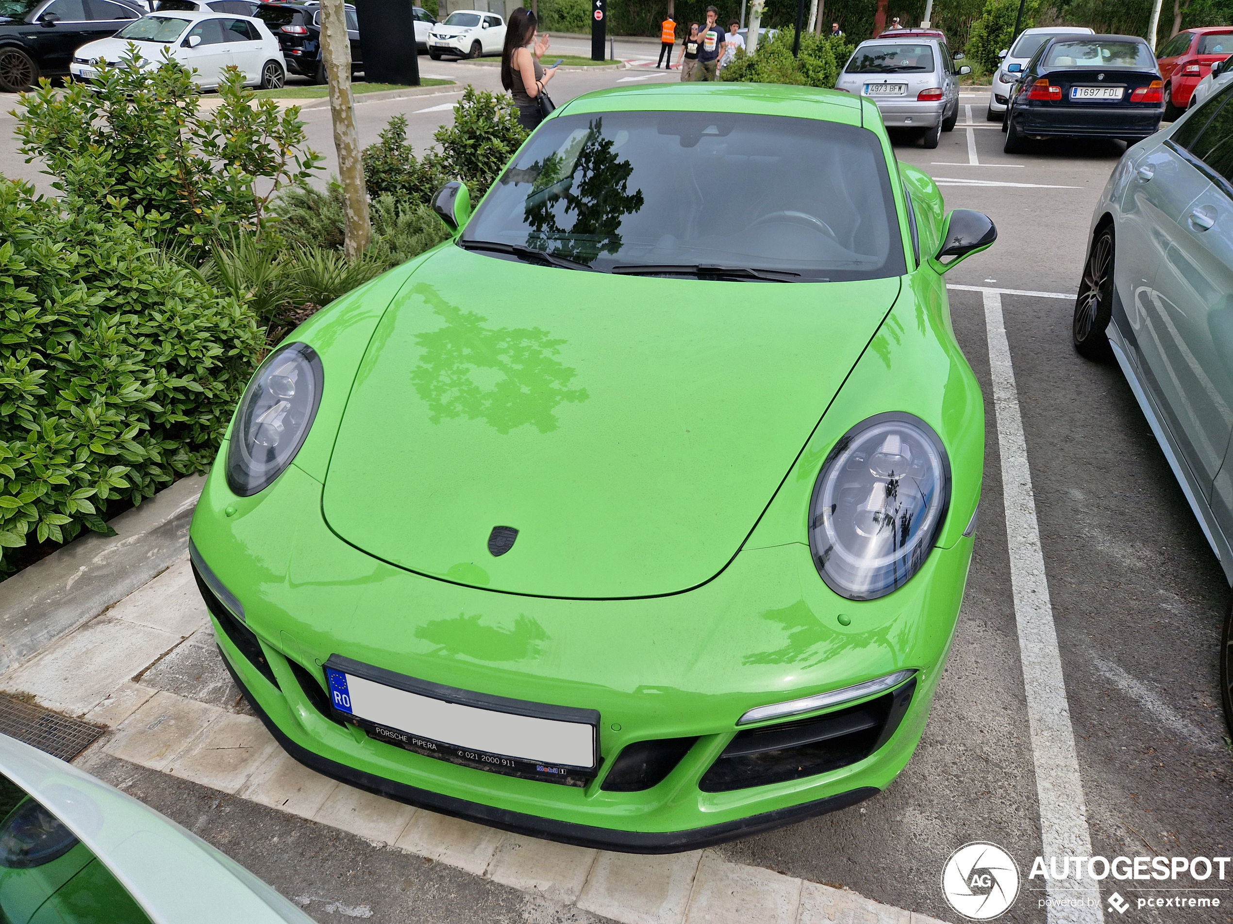 Porsche 991 Carrera 4 GTS MkII