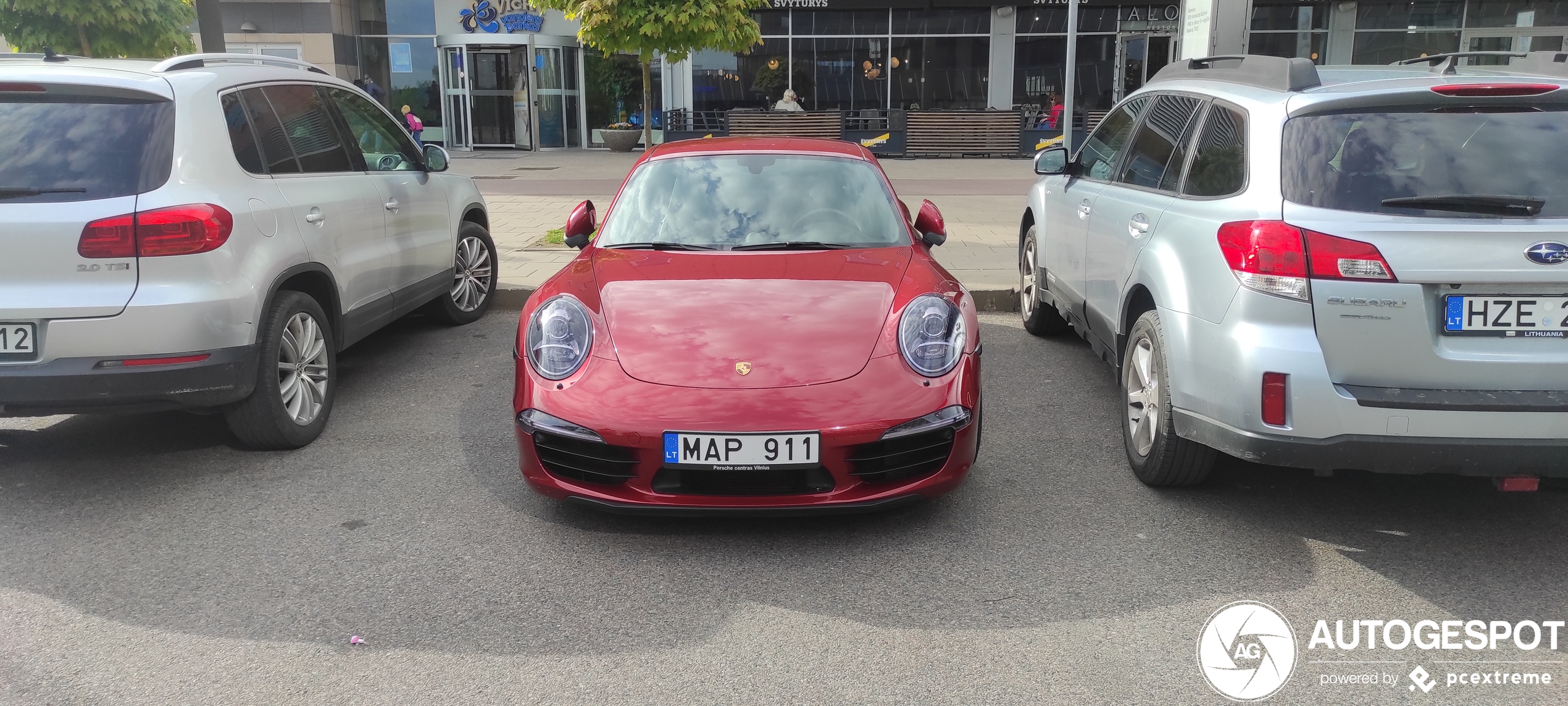 Porsche 991 Carrera S MkI