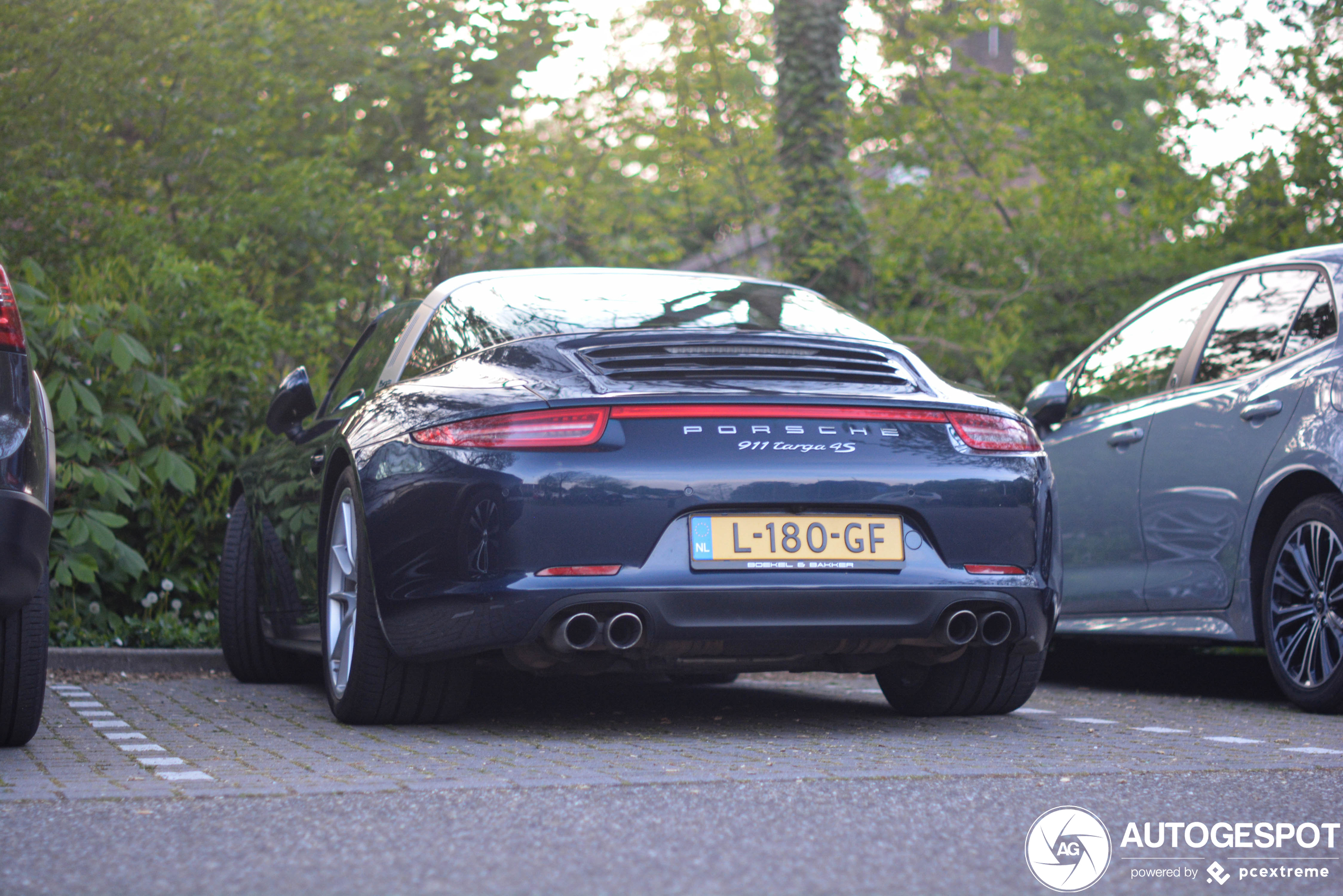 Porsche 991 Targa 4S MkI