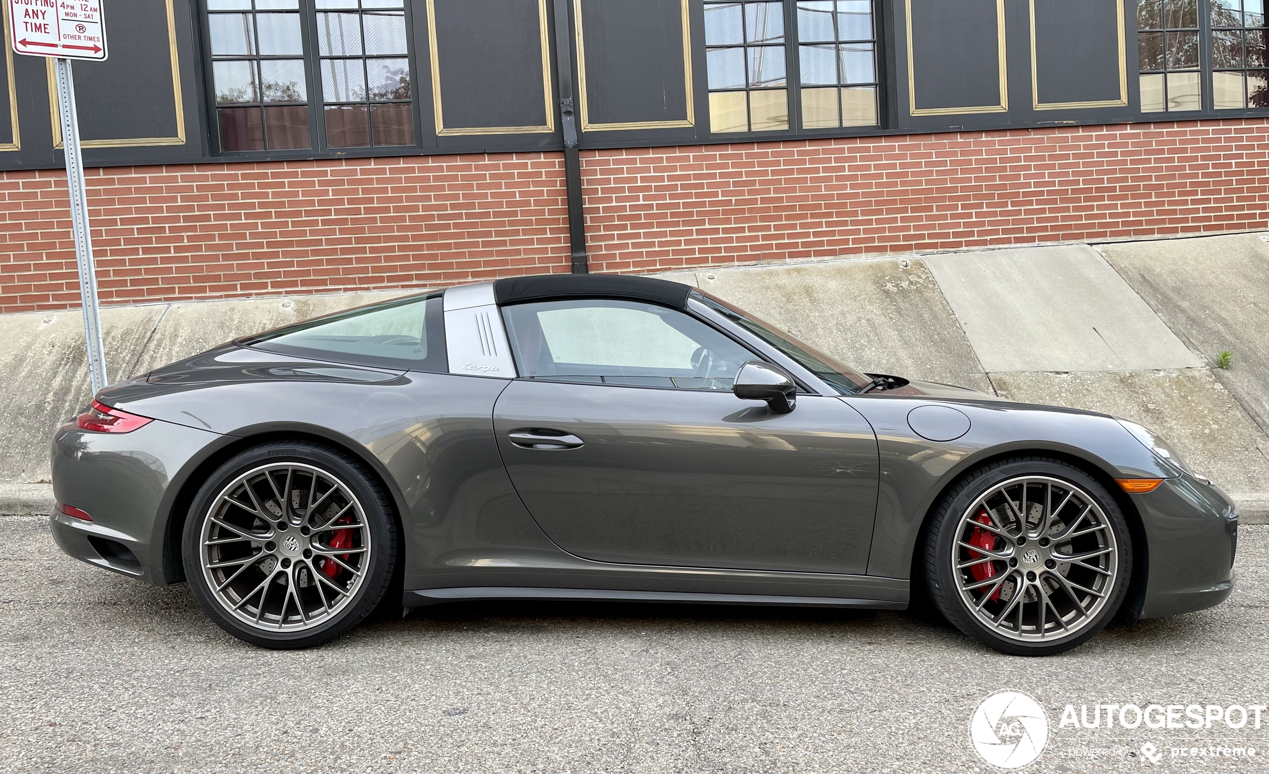 Porsche 991 Targa 4S MkII