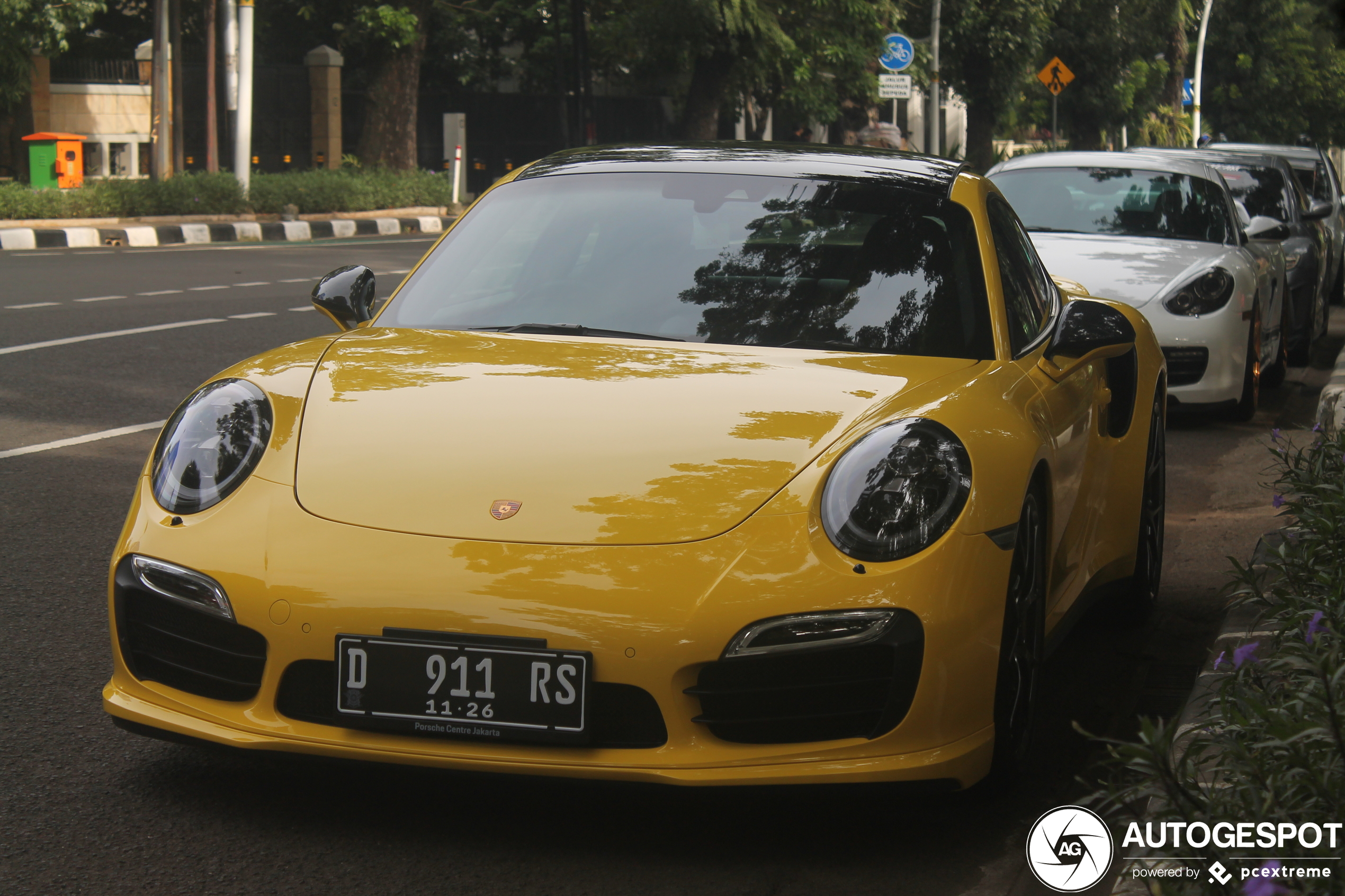 Porsche 991 Turbo S MkI