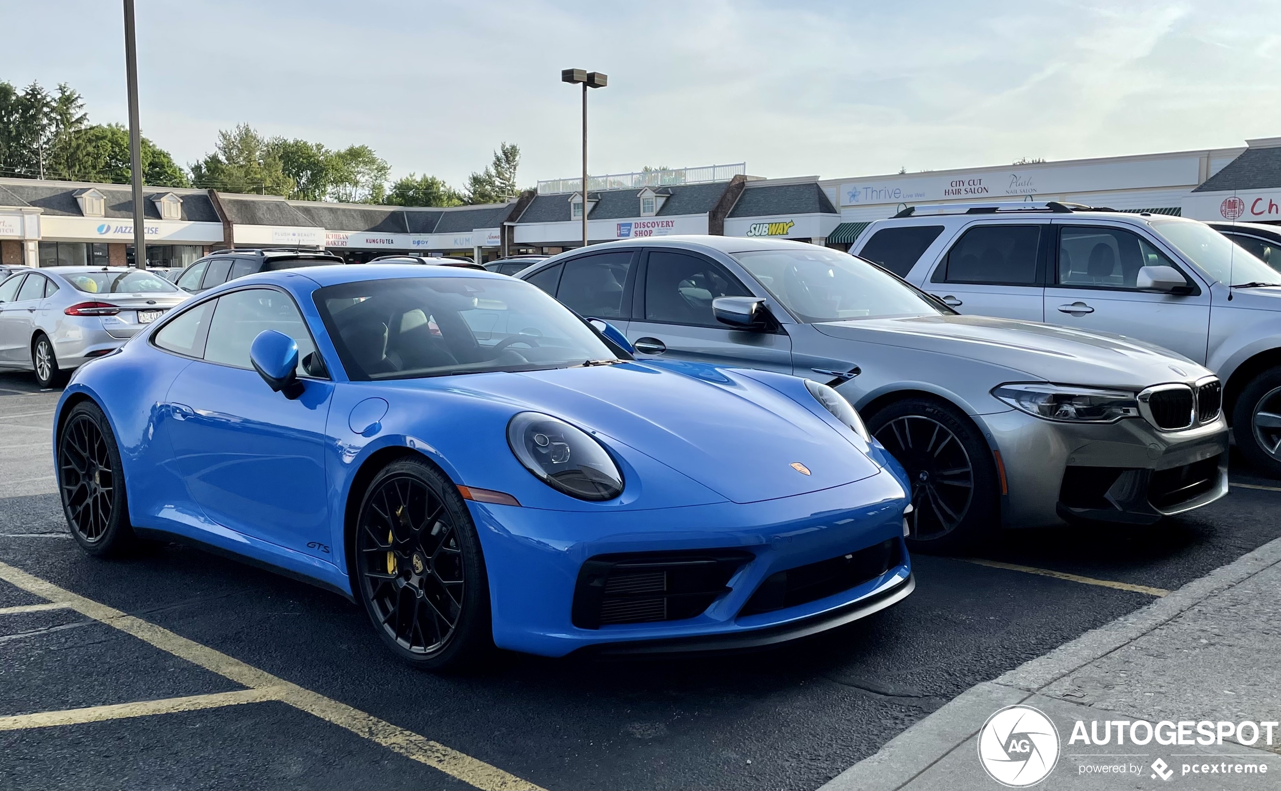 Porsche 992 Carrera GTS