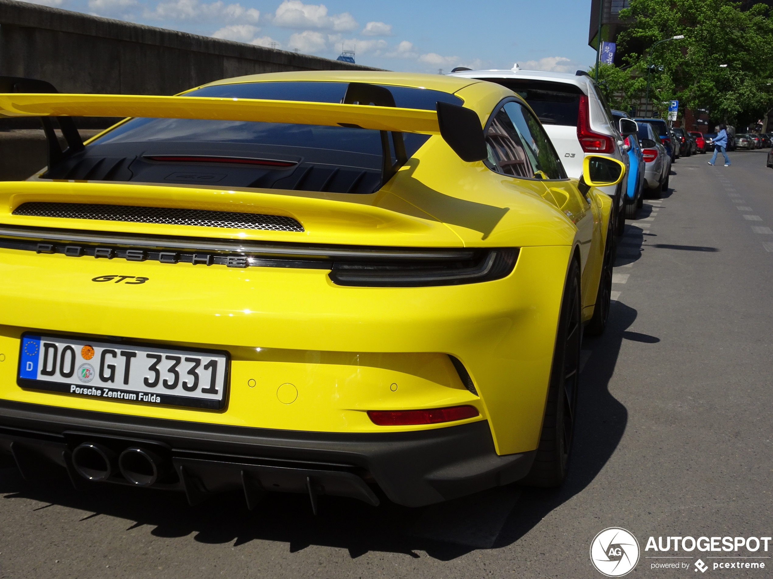 Porsche 992 GT3