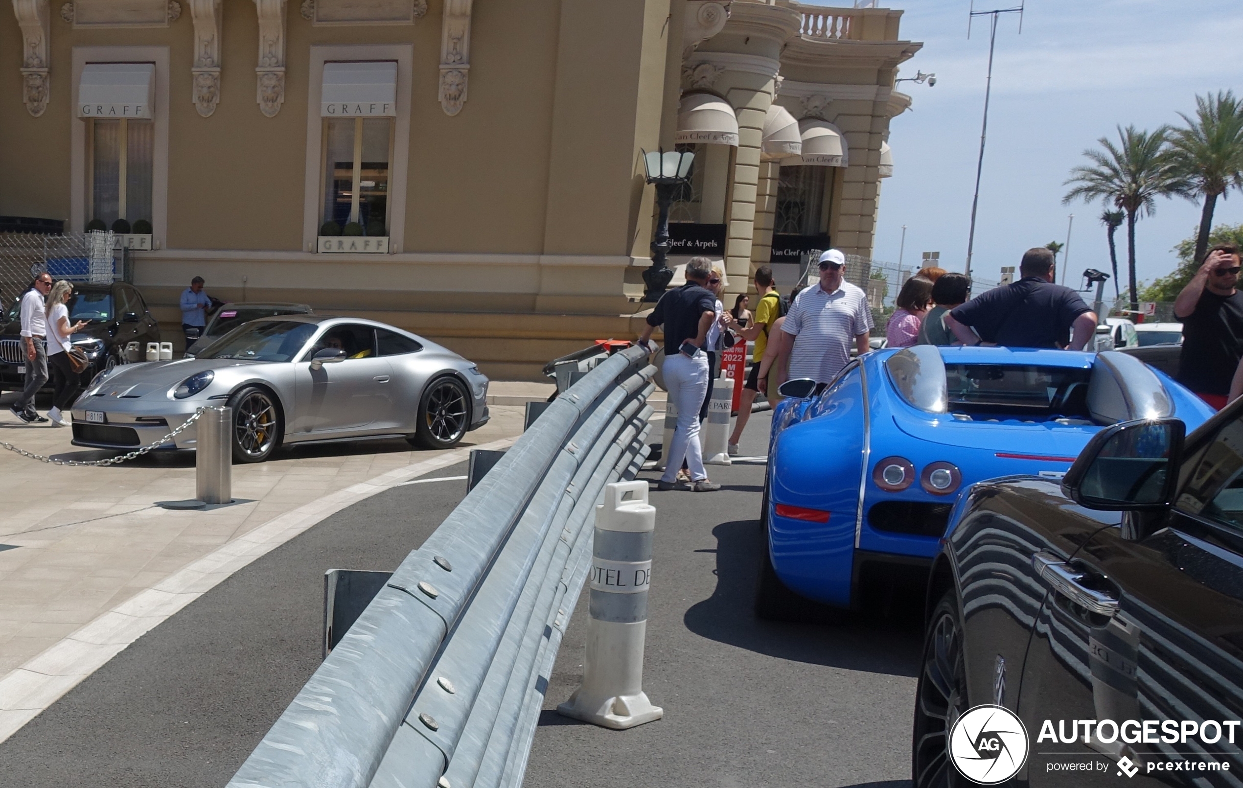 Porsche 992 GT3 Touring