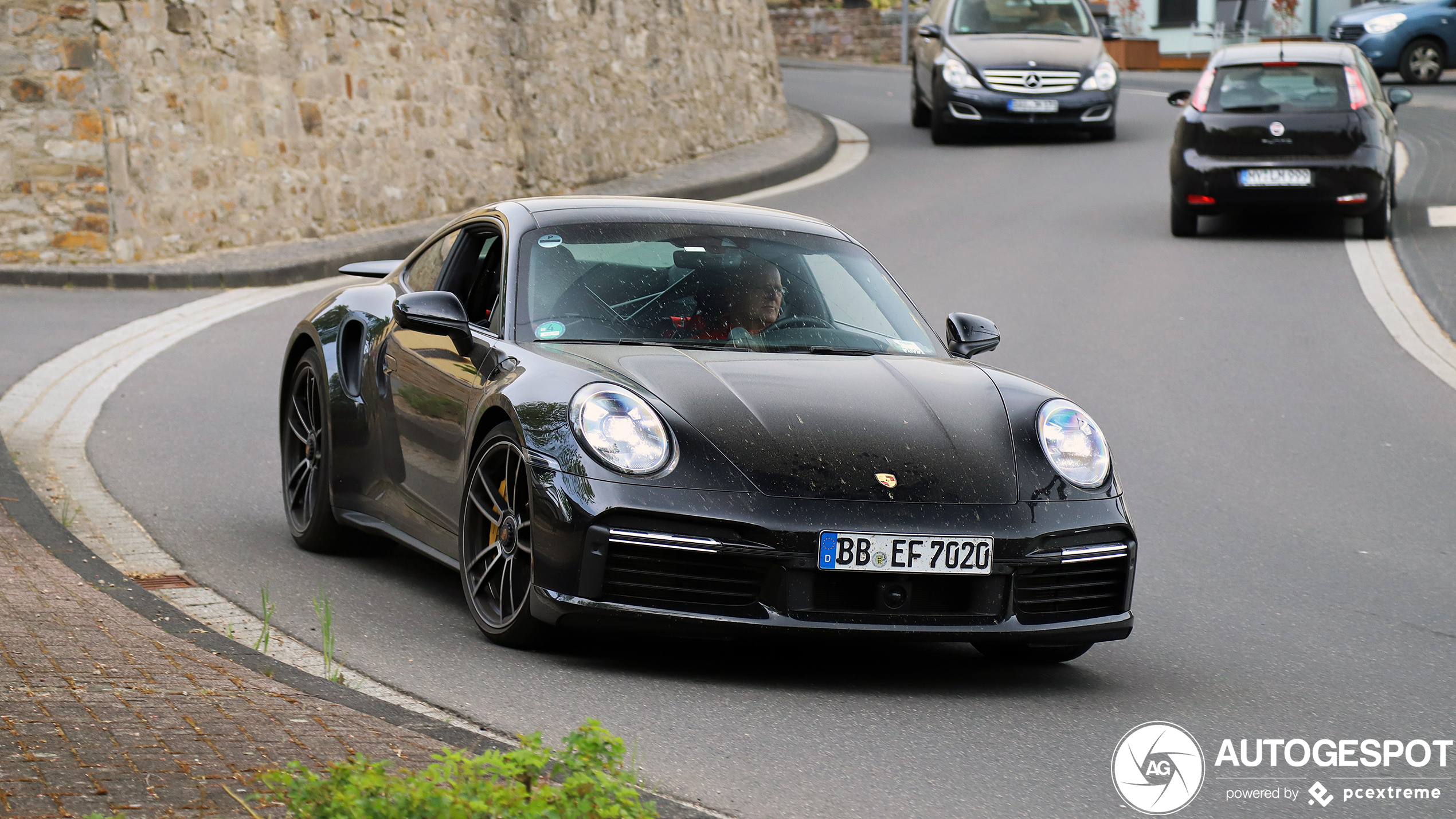 Porsche 992 Turbo S