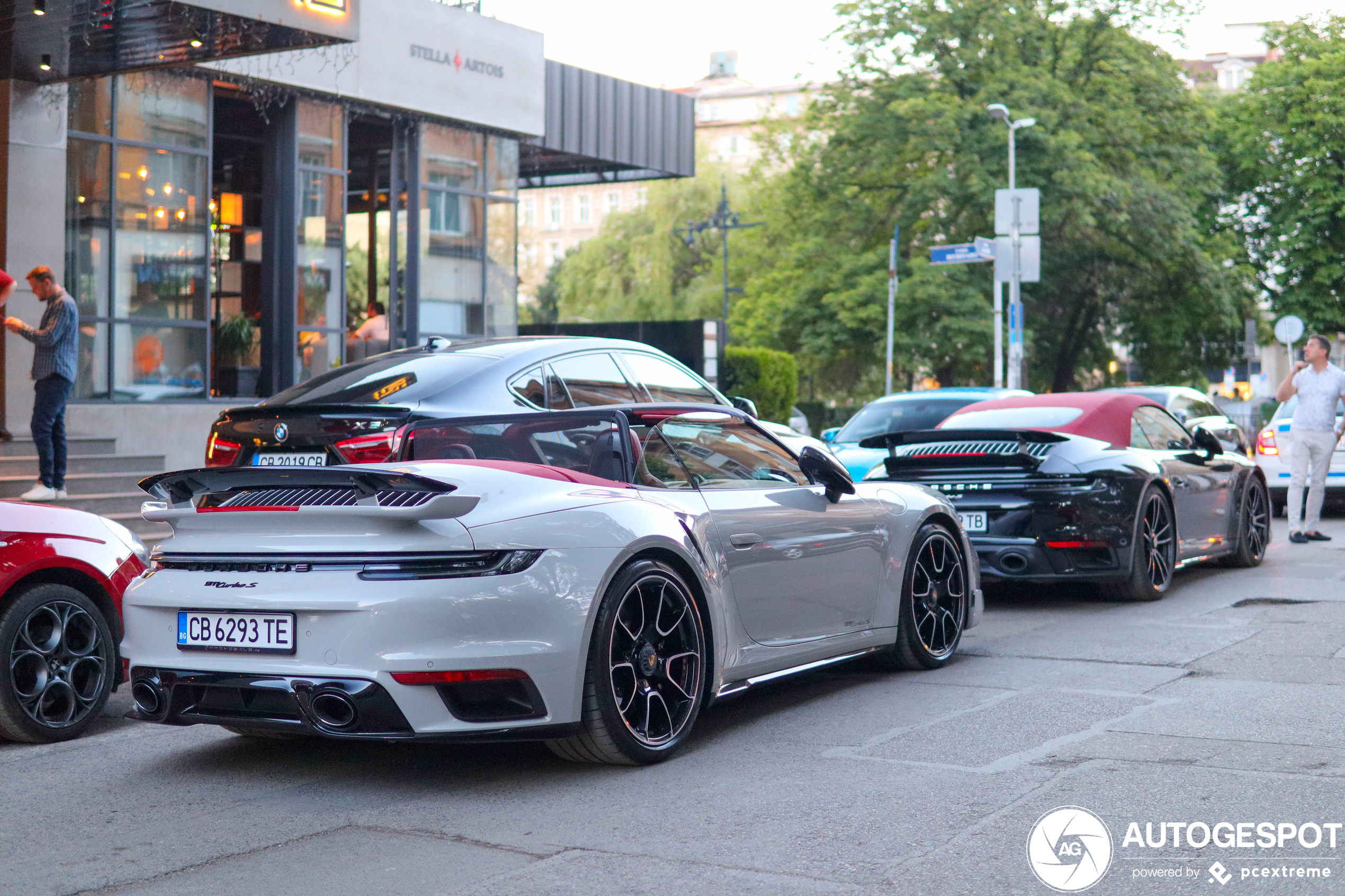 Porsche 992 Turbo S Cabriolet