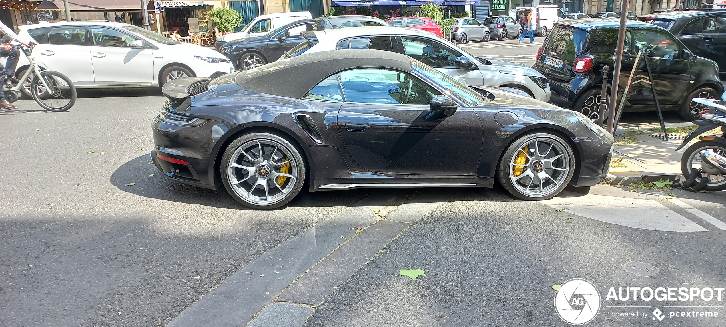 Porsche 992 Turbo S Cabriolet