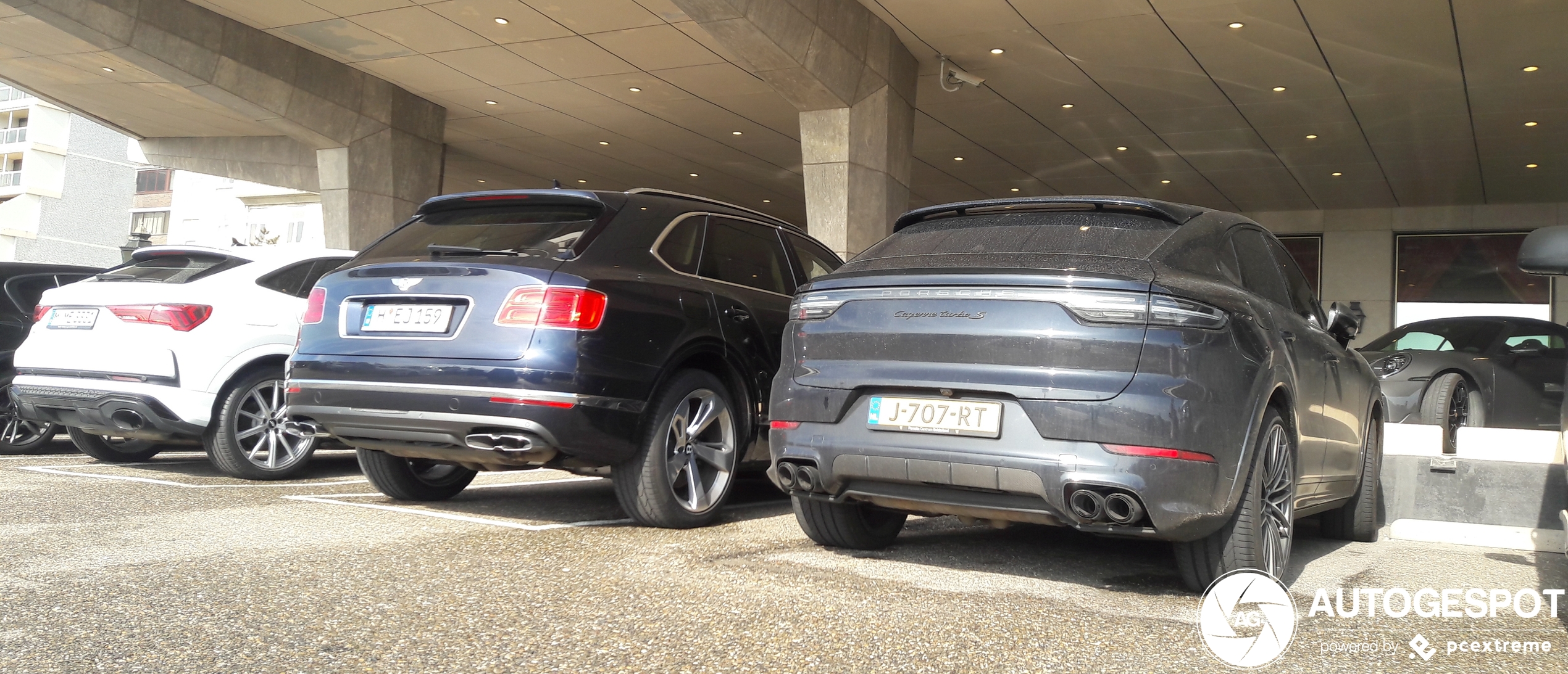 Porsche Cayenne Coupé Turbo S E-Hybrid