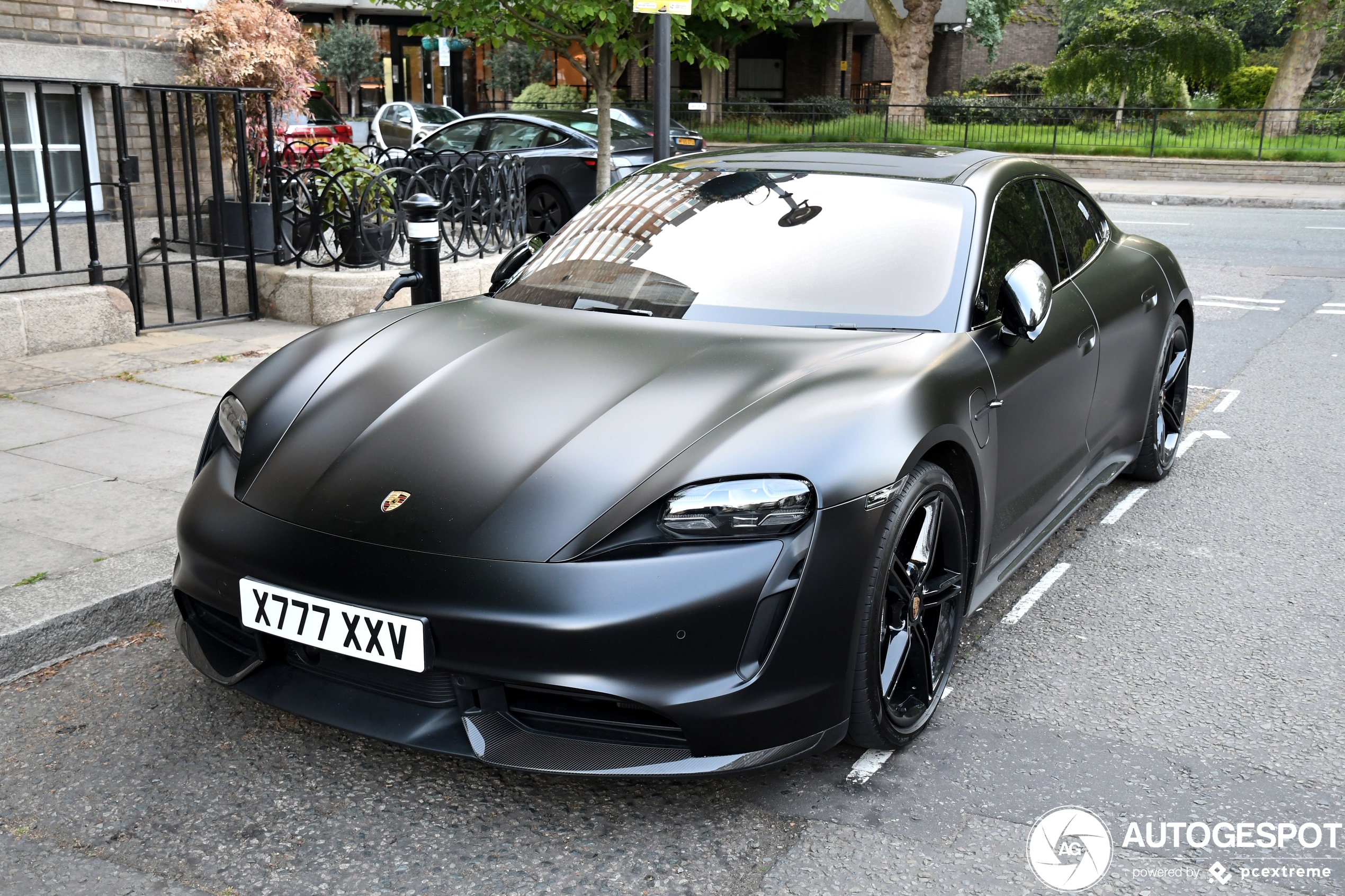 Porsche Taycan Turbo S