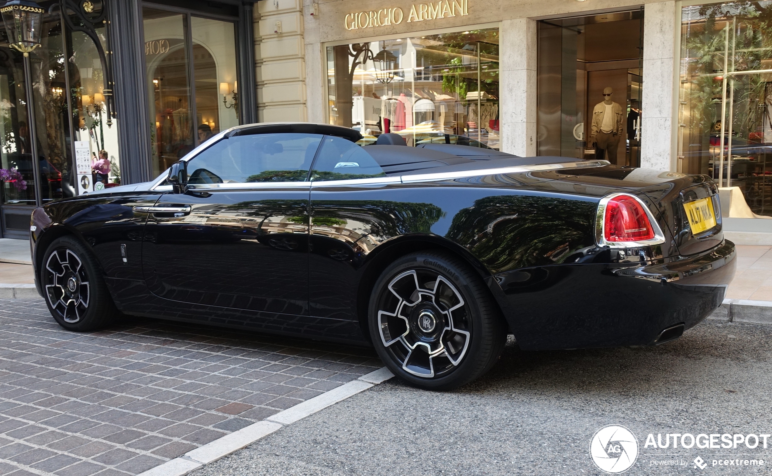 Rolls-Royce Dawn Black Badge