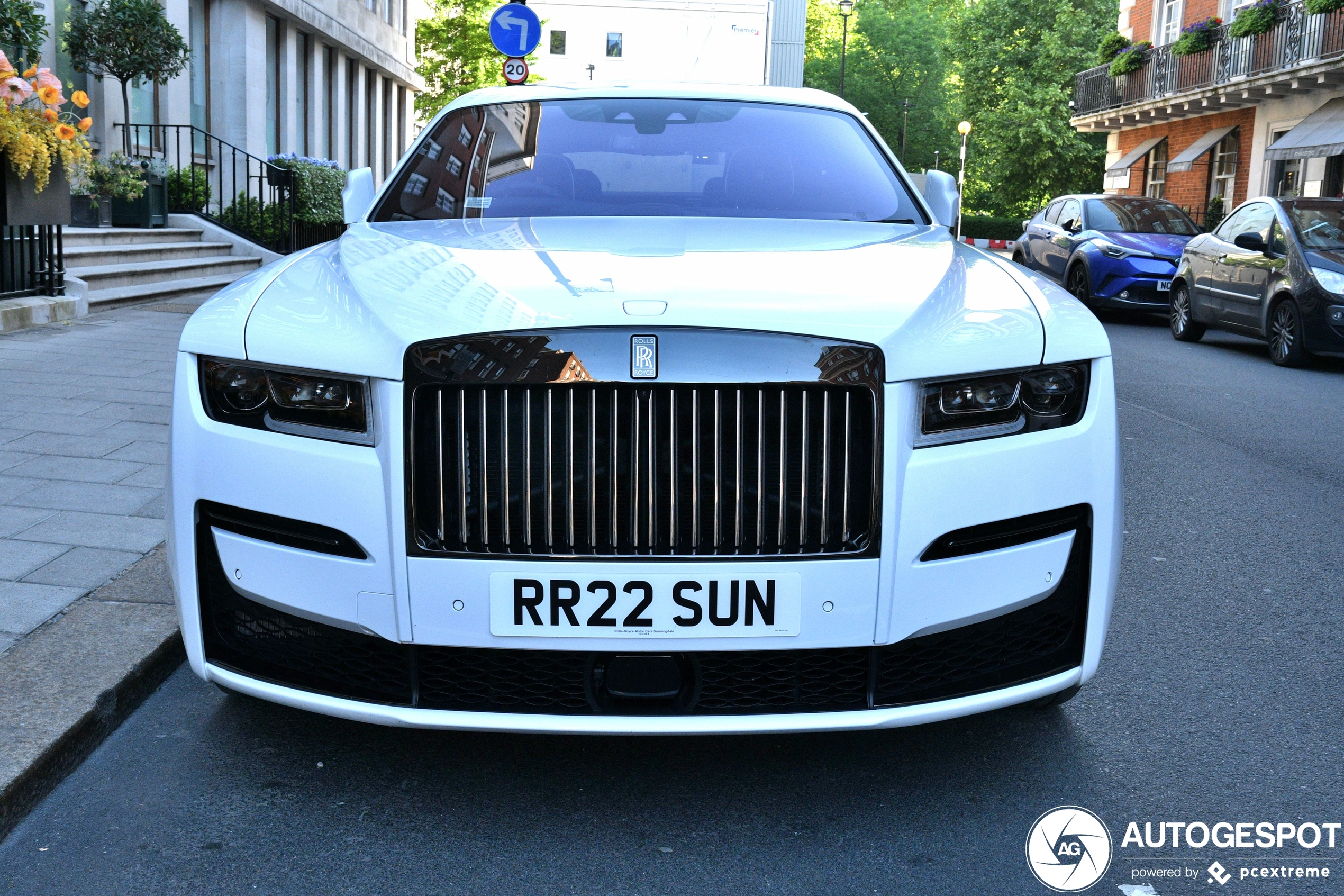 Rolls-Royce Ghost Black Badge 2021