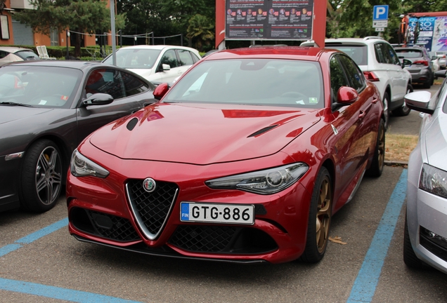 Alfa Romeo Giulia Quadrifoglio