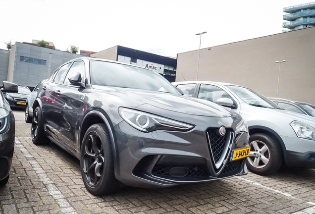 Alfa Romeo Stelvio Quadrifoglio