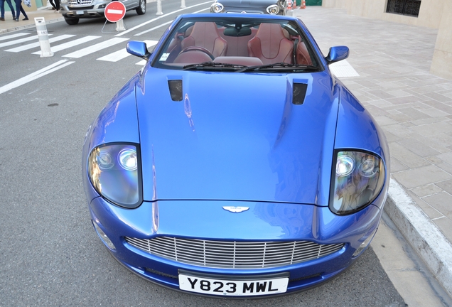 Aston Martin Vanquish Roadster Zagato