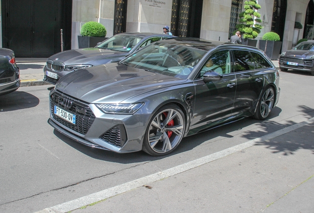 Audi RS6 Avant C8