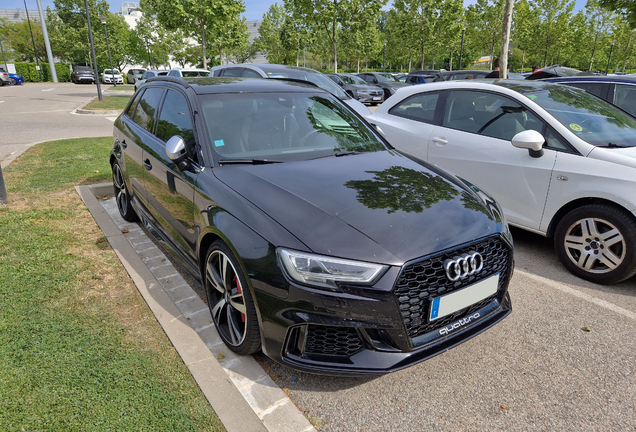 Audi RS3 Sportback 8V 2018