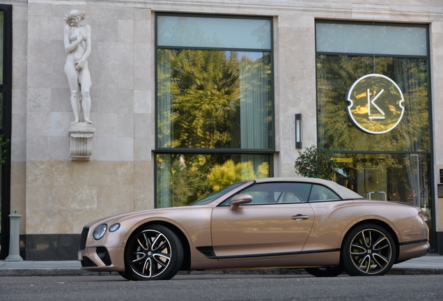 Bentley Continental GTC 2019