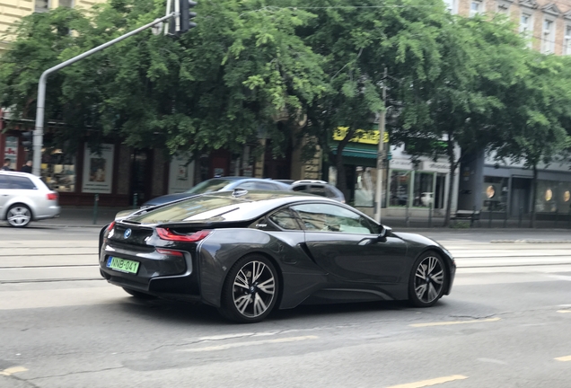 BMW i8 2018