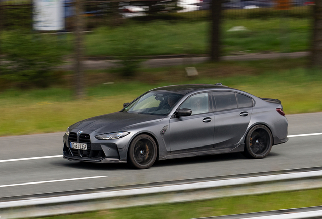 BMW M3 G80 Sedan Competition