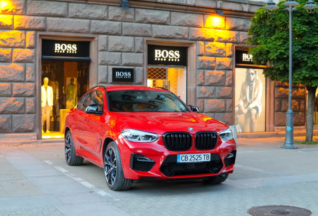 BMW X4 M F98 Competition