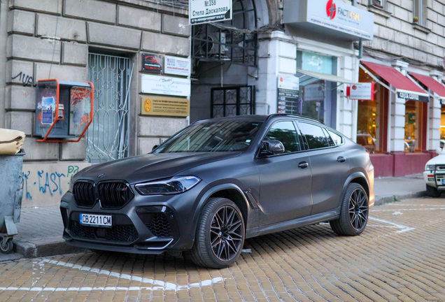 BMW X6 M F96 Competition First Edition