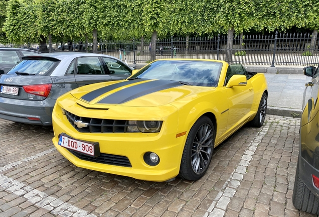 Chevrolet Camaro SS Convertible