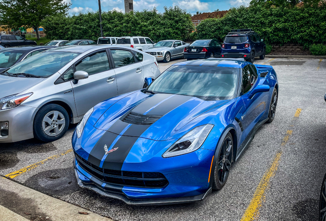 Chevrolet Corvette C7 Stingray