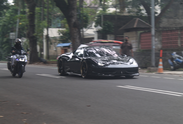 Ferrari 458 Italia Novitec Rosso