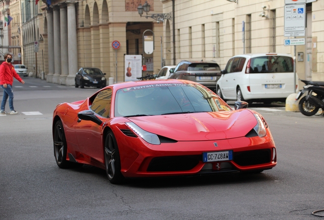 Ferrari 458 Speciale