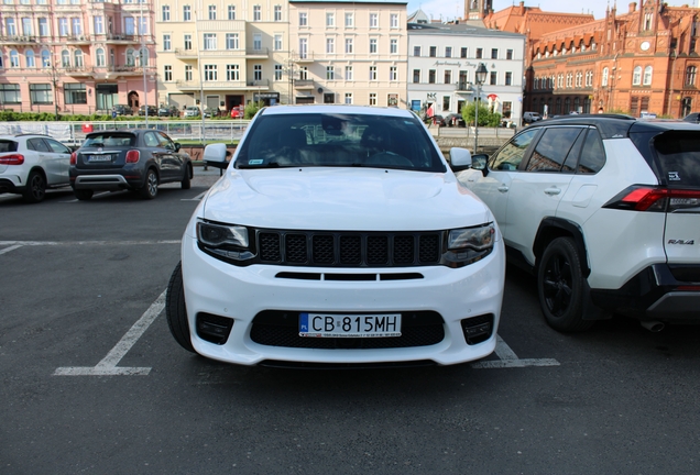 Jeep Grand Cherokee SRT 2017