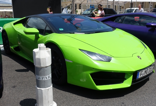 Lamborghini Huracán LP580-2