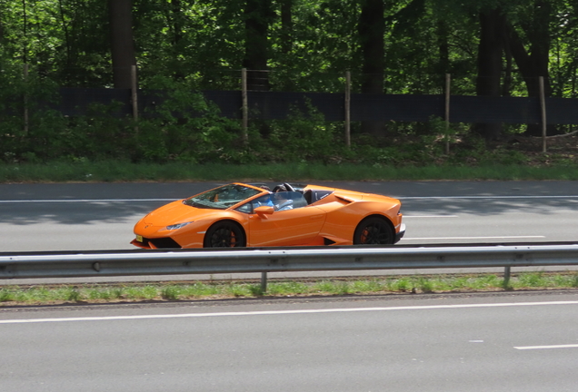 Lamborghini Huracán LP610-4 Spyder