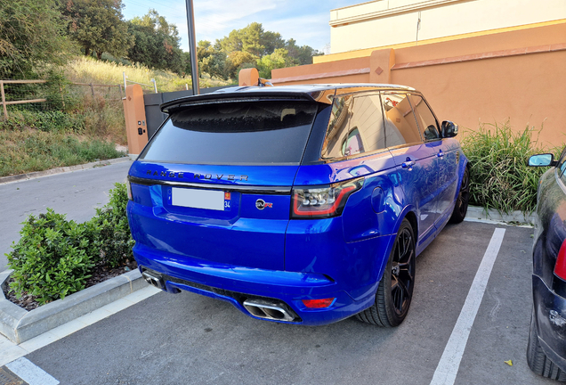 Land Rover Range Rover Sport SVR 2018